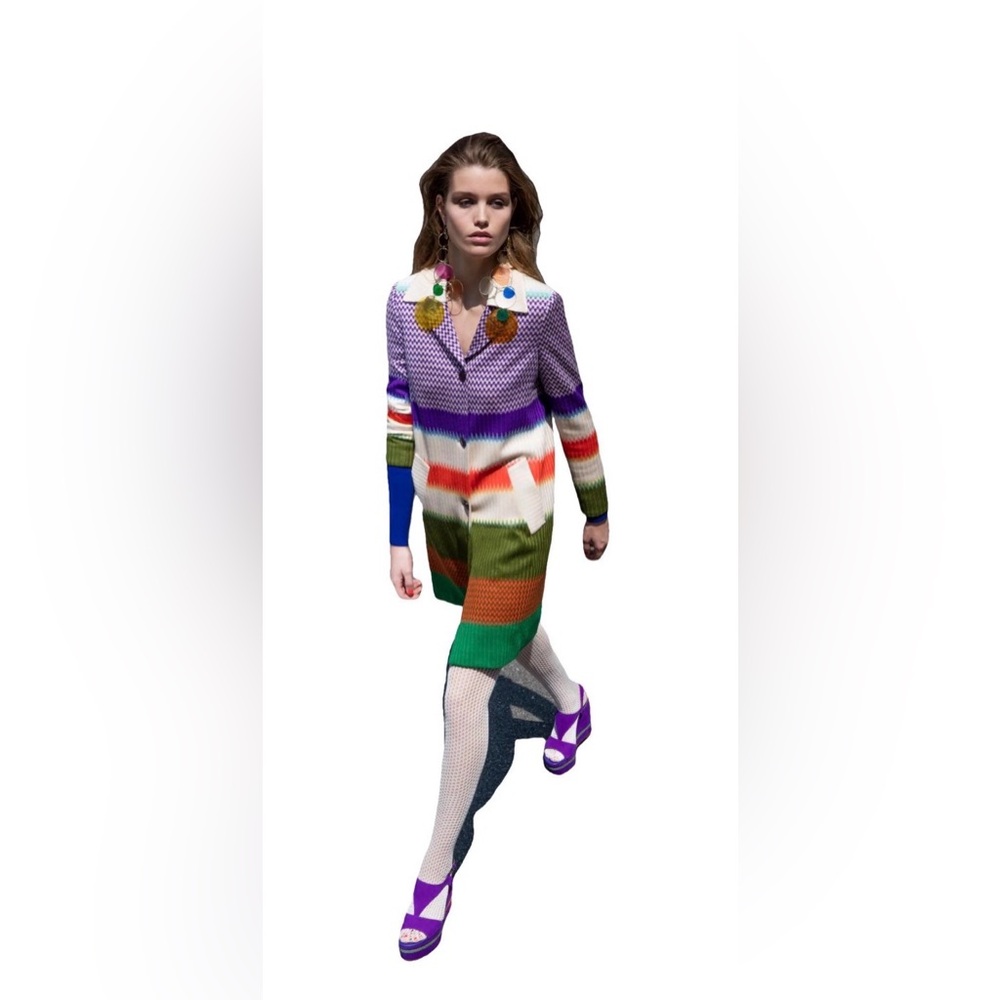 NWT Missoni Coat Dress Resort Runway IT 44 US 8